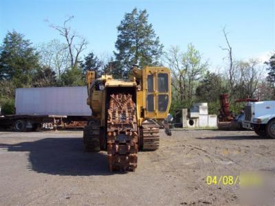 1999 vermeer T955 rock trencher 13' 6