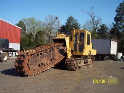 1999 vermeer T955 rock trencher 13' 6