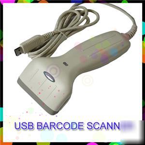 80MM usb ccd handheld barcode bar code scanner reader