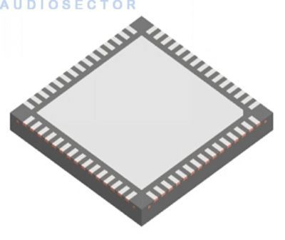 Adc ADS6445 14BIT 125MSPS high speed a/d converter ic