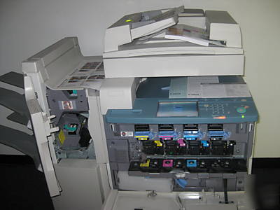 Canon copier irc 3220 color copier copy/print/scan