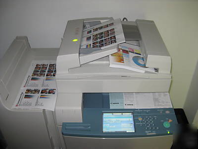 Canon copier irc 3220 color copier copy/print/scan