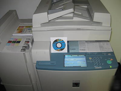 Canon copier irc 3220 color copier copy/print/scan