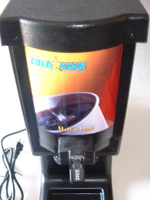 Cold star refrigerated dispenser coffee cream half&half