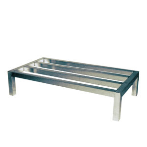 Dunnage rack 60 x 20 aluminum kelmax dr 6020 12