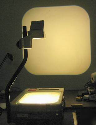 Elmo~overhead projector with working lamp ~fast ship 