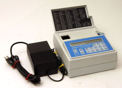 Hach dr/2000 spectrophotometer: completely rebuilt