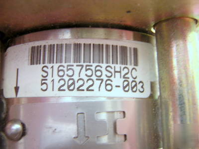 Honeywell pressure transmitter 0-125 psi, model STG944 