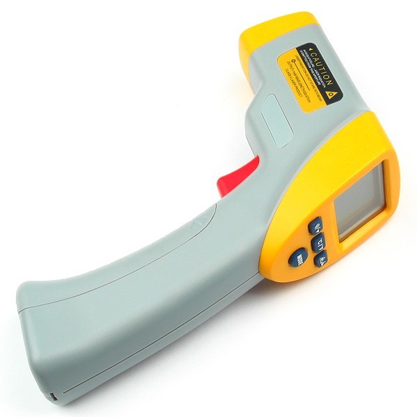 Infrared thermometer digital ir temperature gun 520Â° c