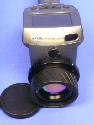 Mint flir thermacam EX320 ir thermal imaging camera