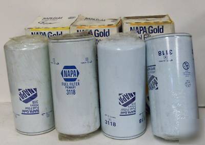 Napa gold series fluid power fuel filter pair 3118