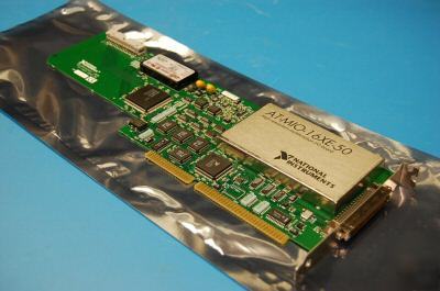 National instruments isa at-mio-16XE-50 + ni-daq sw FD3