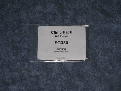 New FG330 multiprep burs |clinic pack of 100 pieces| : :