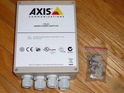 New axis ps-24 network outdoor power supply 5000-001