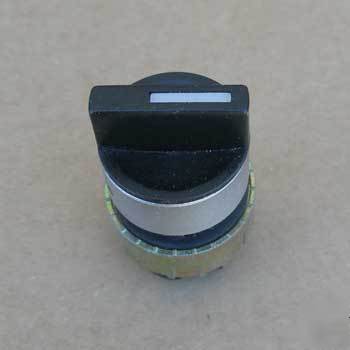 New ge cema 080 080SMBN 3 pos knob selector switch 