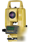 New south reflectorless total station 5 second nts-355R