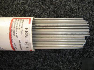 Nickel 61 tig rod 3/32 erni-1 pinnacle alloys aws A5.14