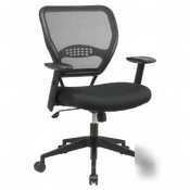 Office star space 5000 managerial low-back chair