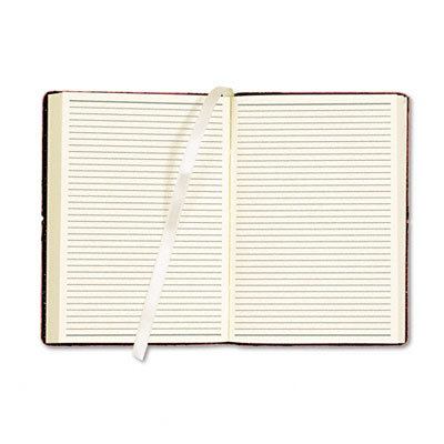 Think pink bonded leather journal, 100 pink cover