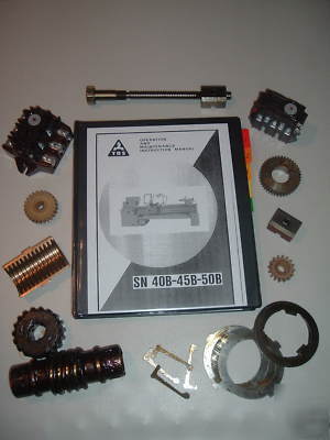 Tos trencin instruction manual for sn 40B-SN45B-SN50B