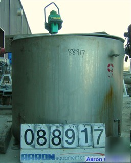 Used: mueller kettle, 300 gallon, 304 stainless steel,