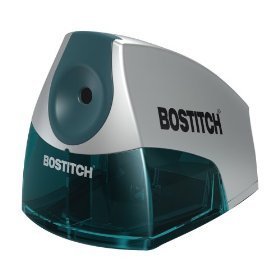 Bostitch compact electric pencil sharpener blue EPS4