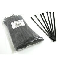 Cables to go 100PK 6IN cable ties black 43037