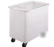 Cambro ingredient bin white 42-1/2GAL |IB44148