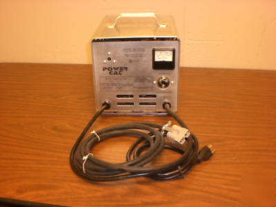36 volt, 25 amp portable automatic battery charger