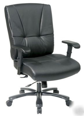 503. big & tall blue fabric deluxe executive chair