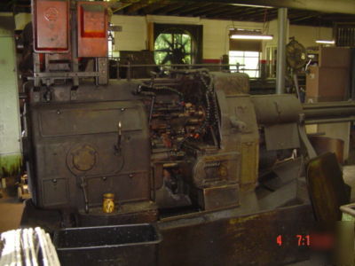 Acme gridley screw machines / parting out / good parts