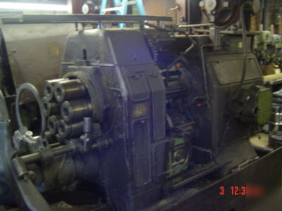 Acme gridley screw machines / parting out / good parts