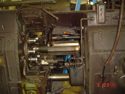 Acme gridley screw machines / parting out / good parts