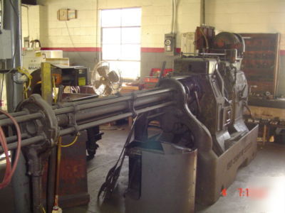 Acme gridley screw machines / parting out / good parts