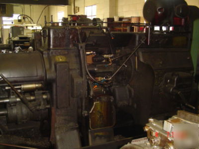 Acme gridley screw machines / parting out / good parts