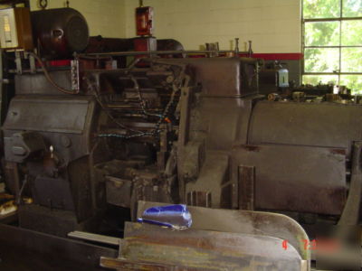 Acme gridley screw machines / parting out / good parts