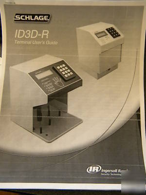 Adp handpunch ID3D-r biometric time clock, used, works