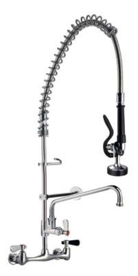 Commercial pre-rinse faucet w/12