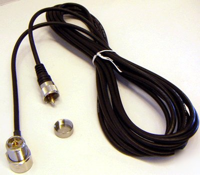 Diamond ech-5. 5M cable assembly for mobile trunk mount