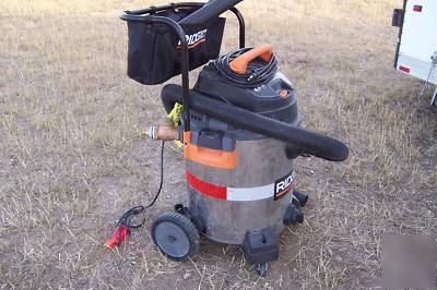 H.d. mobile pressure washer system