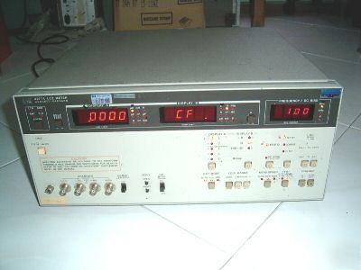 Hp agilent 4277A lcz meter