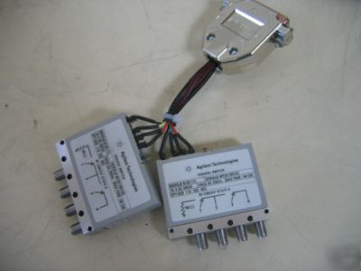 Hp / agilent N1811TL 4-port coaxial switch