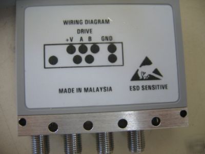 Hp / agilent N1811TL 4-port coaxial switch