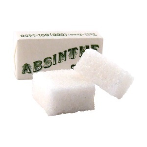 Individually wrapped absinthe sugar cubes - bag of 50