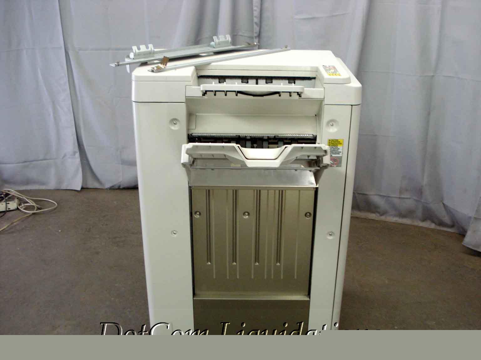 Konica minolta 8050 C500 fs-513 stapling finisher