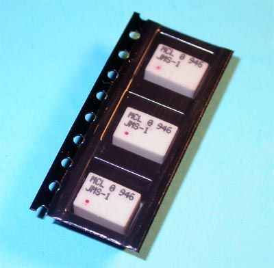 Minicircuits jms-1 rf mixers 2..500MHZ +7DBM (qty.3)