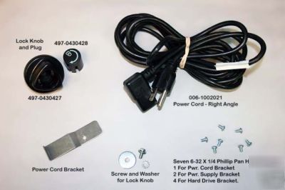 New ncr 7402 table top mount kit *** ***