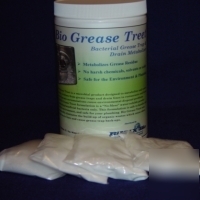 Organic bacteria enzyme grease trap & drain treatment