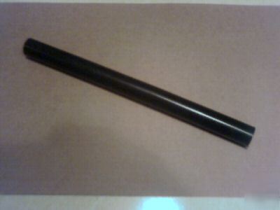 Plastic-black delrin/acetal rod 3/4