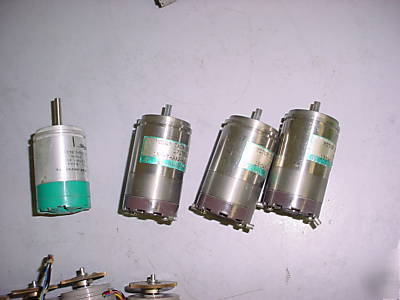 Resolvers, synchros, motor generators lot